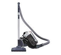 Hoover Khross KS 31 Par 39002170 - Arrastre multiciclónico sin bolsa con cepillo para parqué, 550 W, color gris y negro