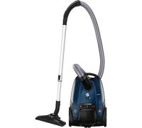 Hoover Leiser Telios Extra Lite Aspiradora con Bolsa, compacta y Potente TXL70HM, 69 DB, Capacidad XL 3,5 L, 2 cepillos para Suelos Duros, alfombras y Especialmente para parquet