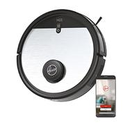 Hoover Robot Aspirador, Navegación Láser, Wi-Fi, Base de Carga con Retorno Automático, Sensor de Obstáculos, Mapa Personalizable del hogar, Programable [HG5]