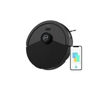 Hoover Robot Aspirador, Succión 4000 Pa, Navegación Láser, Wi-Fi, Base de Carga con Retorno Automático, Sensor de Obstáculos, Mapeo del Hogar [HG4]