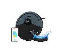 Hoover Robot Aspirador y Friegasuelos, Succión 4000 Pa, Navegación Láser, Wi-Fi, Base de Carga con Retorno Automático, Sensor de Obstáculos, Mapeo del Hogar [HG4]