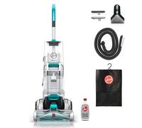 Hoover SmartWash+ - Máquina limpiadora automática de alfombras y tapicería, limpieza profunda de alfombras, combínala con solución limpiadora de alfombras Hoover para un hogar brillante y renovado