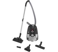 Hoover TXL20PET Telios Extra Aspirador Trineo con Bolsa, Potente, Cepillos Todos Suelos, Parquet y Mini-Turbocepillo Especial Animales, Silenciador 69dBA, 3,5 L XL, 700 W, Accesorios Embarcados, Gris