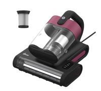 Hoover Ultravortex HMC3 CORE Aspirador de Mano,Colchones,Sofás y Tapicerías | 4 funciones automáticas: Golpea y rueda, aspiración, luz UV y secado, 13.000 Pa, depósito de 0,5 L, cable de 5 m y 400W