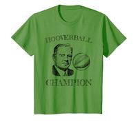 Hooverball President Herbert Hoover Ball - Camiseta de manga corta Camiseta