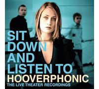 Hooverphonic - Sit Down and Listen To (2LP Gold Coloured Vinyl) [Vinilo]