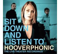 Hooverphonic Sit Down and Listen To: The Live Theater (Vinyl) (Importación USA)