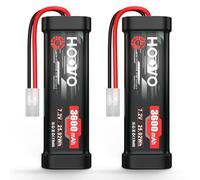HOOVO 7.2V NiMH Batería 3600mAh RC Batería de Repuesto para Coches RC Avión Helicóptero Barco Buggy Modelo Construcción Coches Avión Juguete Juguete