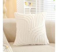 Hoowarm Fundas de Almohada 60x45 75x50 40x70 50x70 Rectangulares Fundas de Cojín para Sofá con Cremallera Invisible 45x45 50x50 60x60 Suave Cubierta de Muebles Protector Decorativo(A,40x60cm)