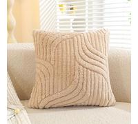 Hoowarm Fundas de Almohada 60x45 75x50 40x70 50x70 Rectangulares Fundas de Cojín para Sofá con Cremallera Invisible 45x45 50x50 60x60 Suave Cubierta de Muebles Protector Decorativo(B,50x100cm)