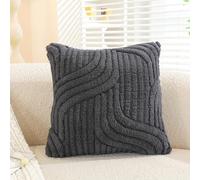 Hoowarm Fundas de Almohada 60x45 75x50 40x70 50x70 Rectangulares Fundas de Cojín para Sofá con Cremallera Invisible 45x45 50x50 60x60 Suave Cubierta de Muebles Protector Decorativo(D,65x80cm)