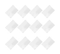 HOOWIFFY 12 Piezas Funda Transparente para Cuaderno y Libro Superficie Antideslizante y Material Pvc Resistente, Adecuado para Planificación y Proyectos de Scrapbooking