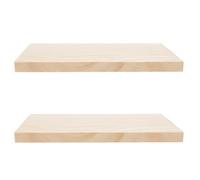 HOOWIFFY 2 Piezas Perchas de Madera para Jaulas de Pájaros y Pequeños Animales, Plataforma Khaki para Alimentación y Espacio de Actividad Mejorado en Jaulas de Mascotas
