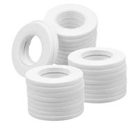 HOOWIFFY 30 Rollos de Cinta para Pestañas de No Tejido, Resistente al Desgarro Adhesivo, Adecuado para Salones de Maquillaje y Uso Diario