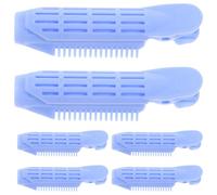 HOOWIFFY 6 piezas Pinzas Voluminizadoras para Raíces de Cabello Clips para Mujer Diseño Esponjoso para Levantar y Aumentar Volumen Natural al Pelo Accesorio de Pelo Práctico y Fácil