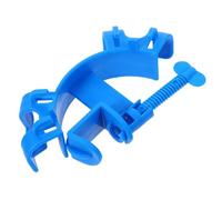 HOOWIFFY Abrazadera de Fijación para Manguera de Acuario y Cambio de Agua, Clip de Montaje de Plástico Portátil para Tubo 16mm en Tanque de Tortugas y Acuarios