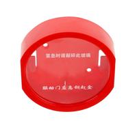 HOOWIFFY Armario de Llaves de Emergencia Montado en Pared, Caja Fuerte de Seguridad contra Incendios para Control de Acceso, Armario Metálico Resistente para Hogar y Negocios, Caja Porta