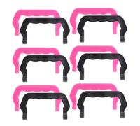 HOOWIFFY Asas Portátiles Seguras y Fáciles de Usar Juego de 20 de Plástico para Jaulas de Hámster y Conejos Ideales para Decoración de Jaulas de Pájaros