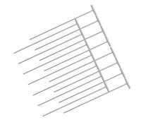 HOOWIFFY Barras de Hierro para Puerta de Palomas 15 Unidades, Varillas Unidireccionales para Jaula de Pájaros Mensajeros, Sistema de Captura Entrada Segura para Palomos y Pichones