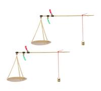 HOOWIFFY Báscula Multifunción para Hierbas y Medicinas 100g Pequeña Portátil, Resistente al Desgaste, Adecuado para Pesar Té, Frutos Secos y Alimentos, Suministro para Tienda y Cocina