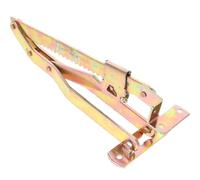 HOOWIFFY Bisagra Ajustable para Sofá Cama, Soporte Elevador Metálico Plegable de Hierro, Bisagra Abatible Bloqueo para Reposabrazos y Reposacabezas, Uso en Muebles y Camas Plegables