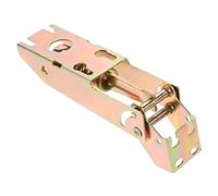 HOOWIFFY Bisagra para Congelador Grande Resorte y Carcasa, Bisagra Horizontal de Hierro para Puerta de Frigorífico y Horno, Reemplazo Duradero para Congelador Doméstico y Comercial