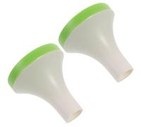 HOOWIFFY Boquilla de Riego para Regadera 2 Piezas Plástico Fácil Instalación para Jardín y Plantas Bonsái Control Uniforme