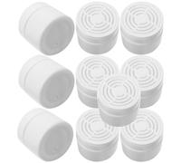 HOOWIFFY Caja Ambientadora para Armario 150ml 10 Piezas Color Blanco, Caja Hueca de Plástico para Eliminar Olores, Desodorante para Dormitorio, Difusor de Aroma para Interiores