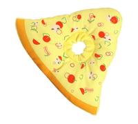 HOOWIFFY Collar Isabelino para Gatos S, Cono Postoperatorio Flexible y, Resistente al Agua y Anti-Suciedad, Collar Antilamidos Relleno Acolchado para Recuperación y Protección