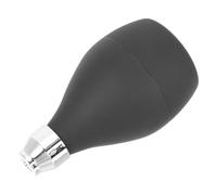 HOOWIFFY Contenedor Manual para Polvos Sueltos y Compactos Bola Pulverizadora, Portátil y Compacto en Color Negro, Adecuado para Viajes y Cuidado Facial, Bola Cosmética de Talco para Uso