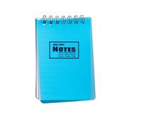 HOOWIFFY Cuaderno de Espiral Pp para Oficina y Escuela, Libreta de Notas Pequeña 45 Hojas y Cubierta Plástica, Diseño que Permite Escribir Fácilmente y Abrir Plano Color Color Aleatorio
