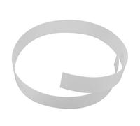 HOOWIFFY Difusor de Tira LED Flexible 1220x40 Mm, Lámina Acrílica Translúcida de 1,5 Mm para Iluminación Uniforme de Armarios y Lámparas Colgantes, Cubierta Difusora para Iluminación