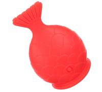 HOOWIFFY Dispositivo Voluminizador de Labios de Silicona Rojo, Voluminizador Portátil para Mujer Succión, Herramienta para Engrosar y Rellenar Labios en Belleza Personal