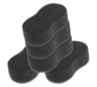 HOOWIFFY Esponjas Aseo del Ganado 5 Piezas 20x11 Cm para Limpieza Corporal de Caballos y Vacas, Esponjas de Baño Flexibles de Superficie Lisa, Material Resistente para Cuidado y Masaje