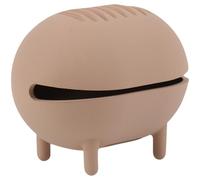HOOWIFFY Estuche de Silicona para Guardar Borlas de Maquillaje Soporte para Esponja, Caja Portátil Que Mantiene Seco y Seca Rápido el Puff de Polvo