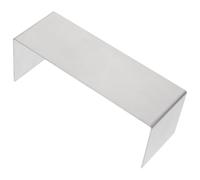 HOOWIFFY Expositor de Bolsas y Zapatos de Acero Inoxidable Medio, Soporte de Exhibición Multifuncional para Tienda y Centro Comercial, Estante Resistente para Joyería y Artículos