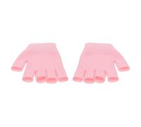HOOWIFFY Guantes Hidratantes de Gel para Manos Femeninas, Protección y Cuidado Tejido de Punto y Recubrimiento de Goma, Ideales para Spa y Cuidado de Manos