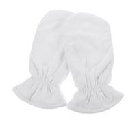 HOOWIFFY Guantes Hidratantes para Cuidado de Manos Cera y Aceite Esencial, Protección para Calentador de Parafina, Lavables, Ideales para Spa y Uso Doméstico