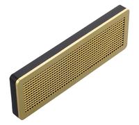 HOOWIFFY Humidificador Compacto para Cigarros Diseño Elegante, Retención de Humedad en Plástico Dorado, Adecuado para Viaje y Conservación