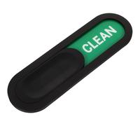 HOOWIFFY Imán Indicador Magnético para Lavavajillas Doble Cara Señal Ovalada Limpia y Sucia Accesorio Práctico para Cocina Hogar y Oficina Fácil Distinción Estado Platos