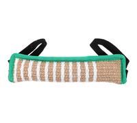 HOOWIFFY Juguete para Morder para Perros Grandes Hecho de Yute Resistente, Almohadilla para Morder Alta Resistencia y Diseño para Entrenamiento y Juego Diario