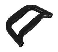 HOOWIFFY Manija de Repuesto para Carrito de Compras, Mango de Agarre de Plástico Plegable, Asa Cómoda para Carritos Portátiles, Accesorio Compatible para Carros de Equipaje y Compra