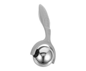 HOOWIFFY Masajeador Facial Bola de Acero y Mango Cómodo, Herramienta de Masaje Manual Que No Raya la Piel, Adecuado para Relajación y Cuidado Personal