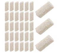 HOOWIFFY Materiales Abrasivos y Eliminan Rebabas Vibratorios de Silicio en Forma de Cilindro Reducen Esfuerzo Manual para Piezas de Hardware y Cerámica en Procesos Industriales