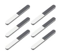 HOOWIFFY Palitos de Pulido de Eva para Modelos y Madera, Herramienta Manual de Lijado Resistente y Multifuncional para Pulido, Pack de 6 Piezas en Varios Colores