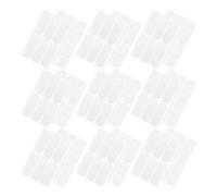 HOOWIFFY Parche Vertical Oreja 20 Hojas, Adhesivo Hipoalergénico Transparente y Mate, Parche Corrector para Orejas Prominentes, Soporte Invisible para Uso Cosmético y Cuidado