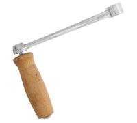 HOOWIFFY Picadora Manual de Carne Manivela de Madera, Accesorio para Picadora de Alta Resistencia para Uso Doméstico, Equipo Multifuncional para Procesamiento de Carne y Embutidos