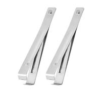 HOOWIFFY Pinzas para Pelar Ajos de Acero Inoxidable, Herramienta Manual para Pelar Ajo sin Olor, 2 Unidades, Fácil Limpieza, Utensilio Cocina para Uso Doméstico y Profesional