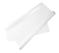 HOOWIFFY Pizarra de escritura borrable y pizarra para dibujar para, adhesivo de pared blanco, 45 x 300 cm, removible y reutilizable, para paredes del hogar y uso escolar