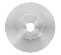 HOOWIFFY Polea Trapezoidal Tipo Aluminio Ranura Única, Diámetro Exterior 80 Mm, Diámetro Interior 14 Mm, Rueda de Polea para Motor Eléctrico, Transmisión para Maquinaria Industrial